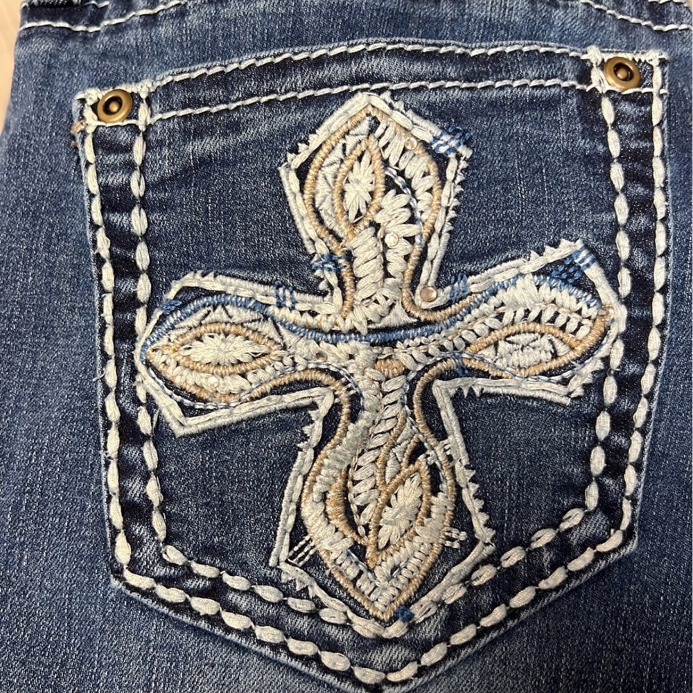 Wired Heart bootcut jeans